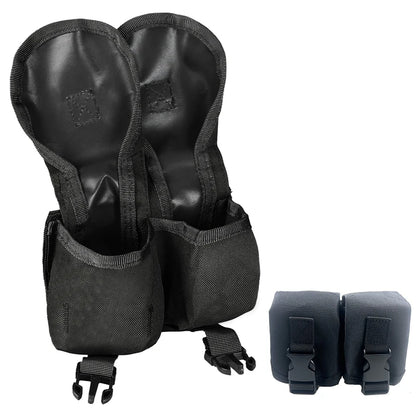 Single/Double Grenade Pouch – MOLLE Frag Grenade Bag