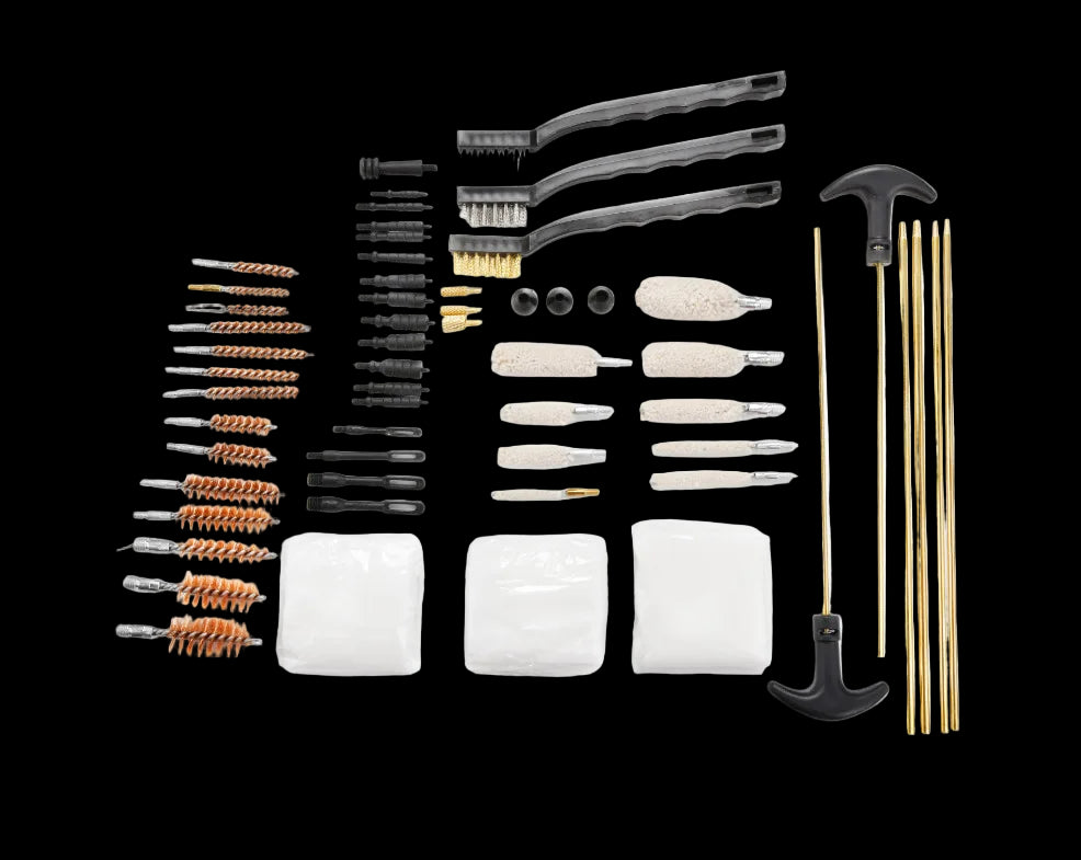 Professional Hunting Gun Cleaning Kit – Universal Rifle & Pistol Cleaning Set