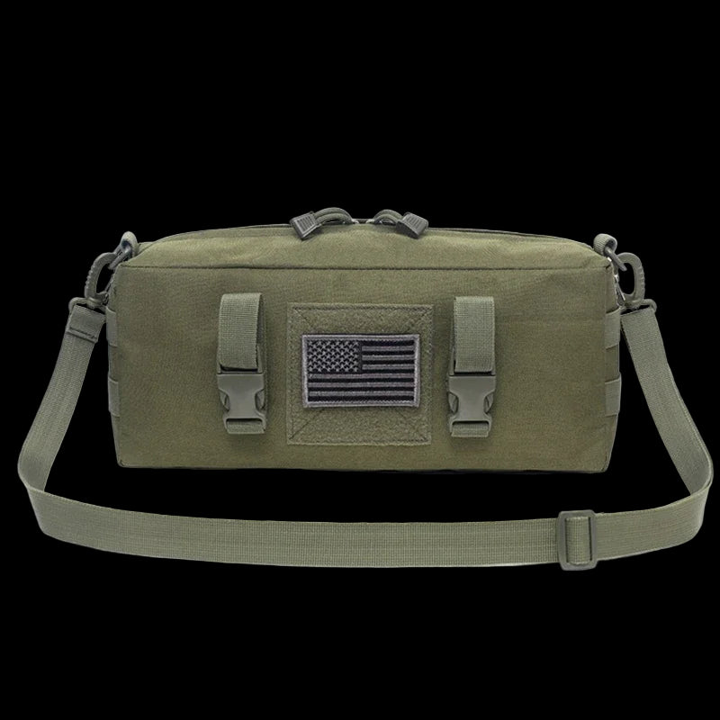 Tactical  Molle Storage Pouch Shoulder Bag