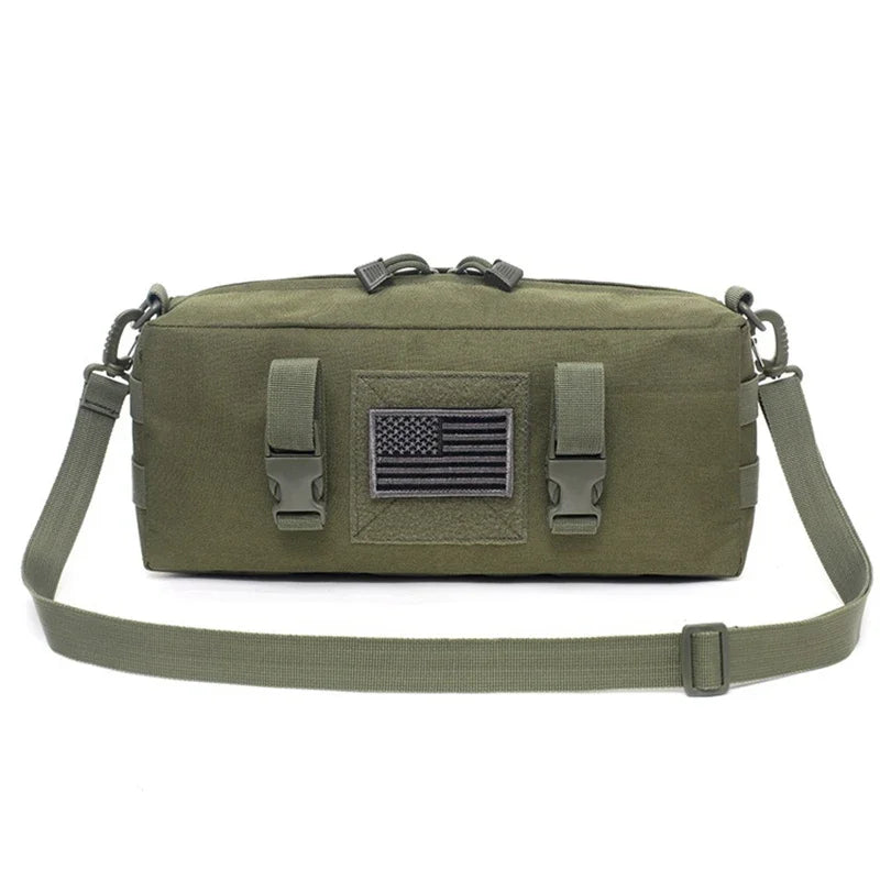 Tactical  Molle Storage Pouch Shoulder Bag