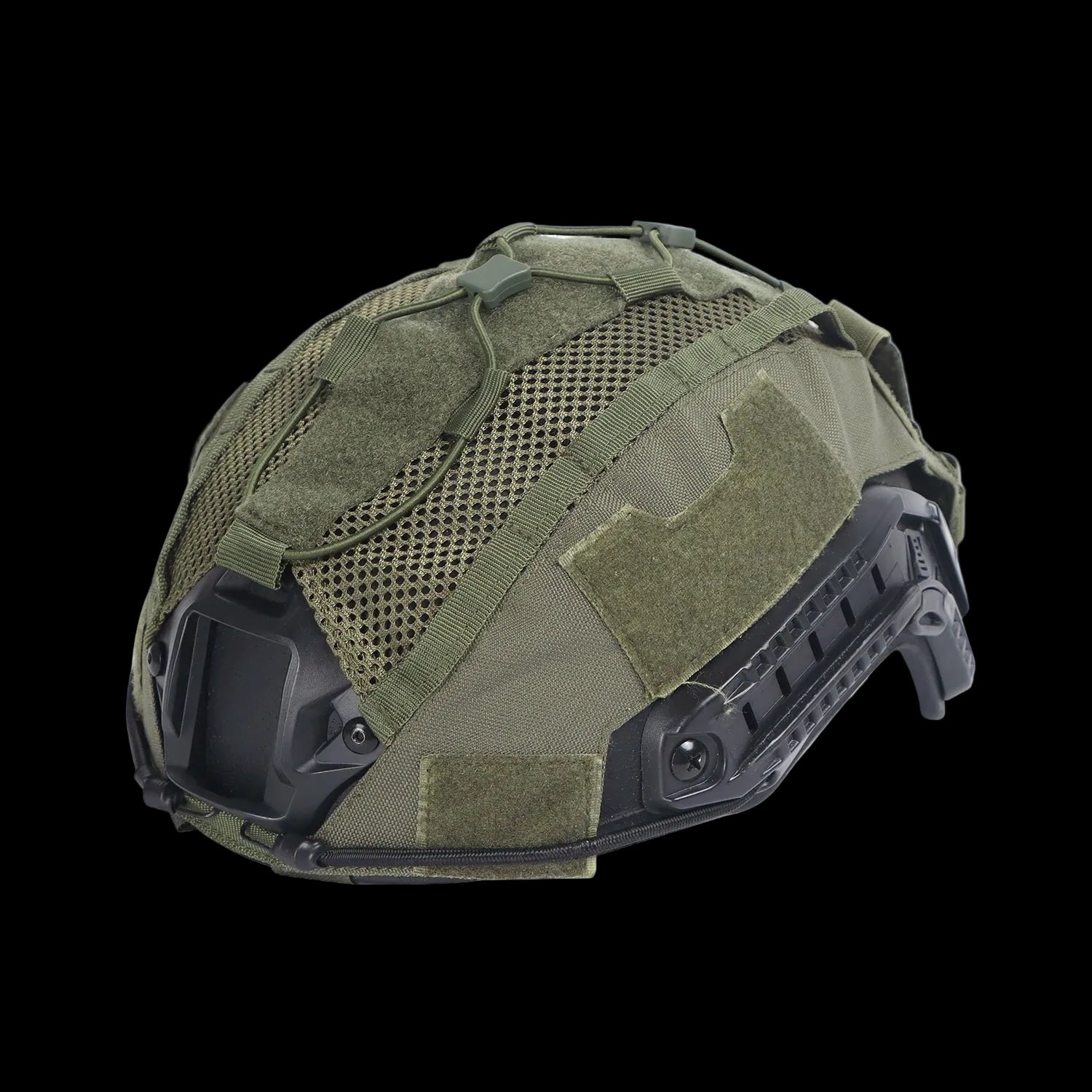 Maritime Tactical Helmet Cover with NVG Battery Pouch