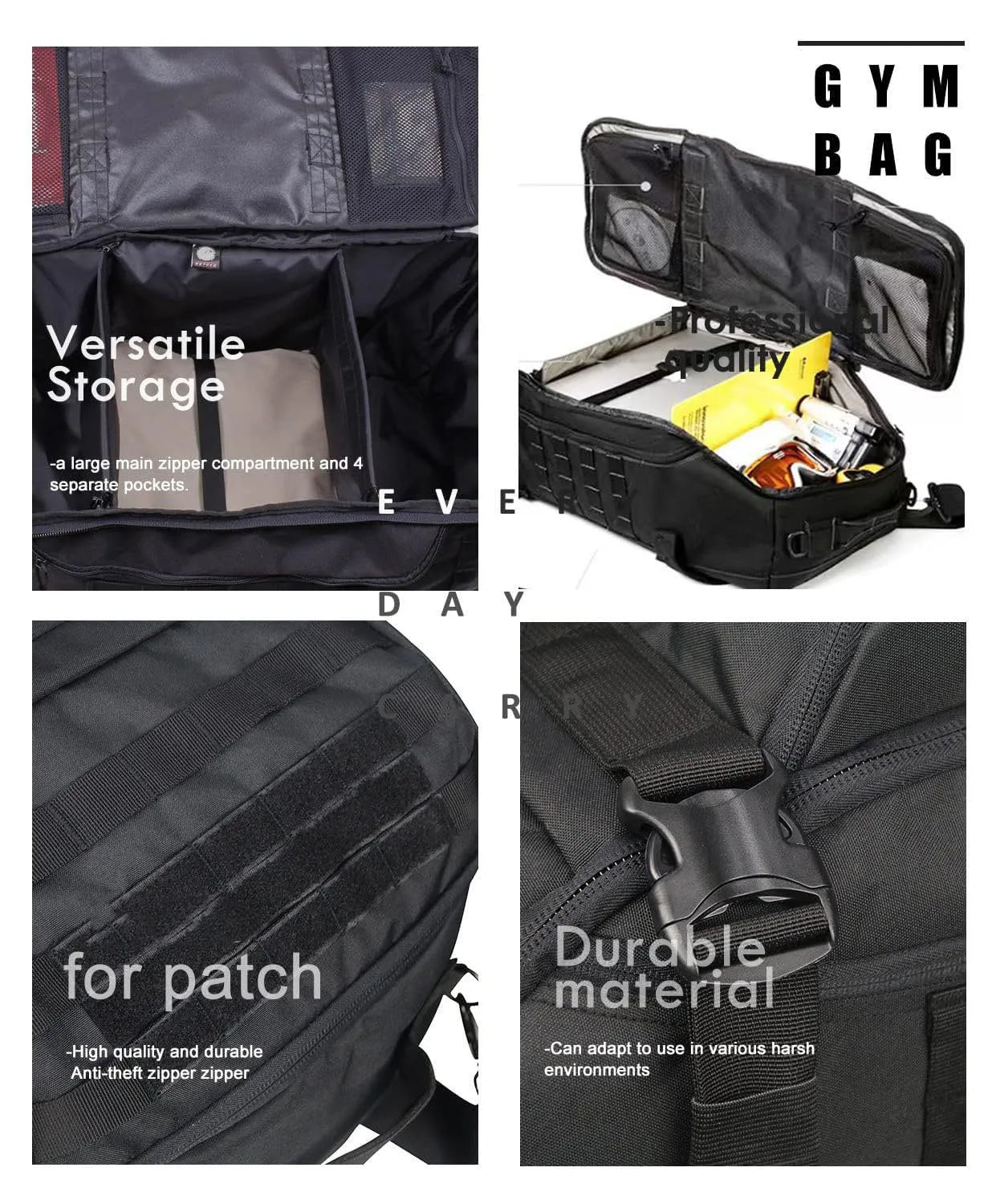 Tactical Travel Bag