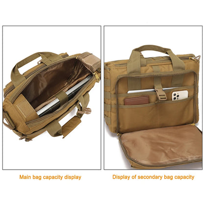 Mult-Pockets Military Sling Shoulder Bag