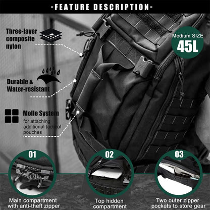 Tactical Travel Bag