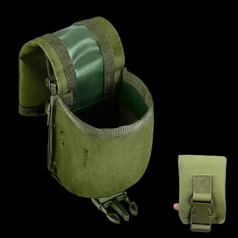 Single/Double Grenade Pouch – MOLLE Frag Grenade Bag