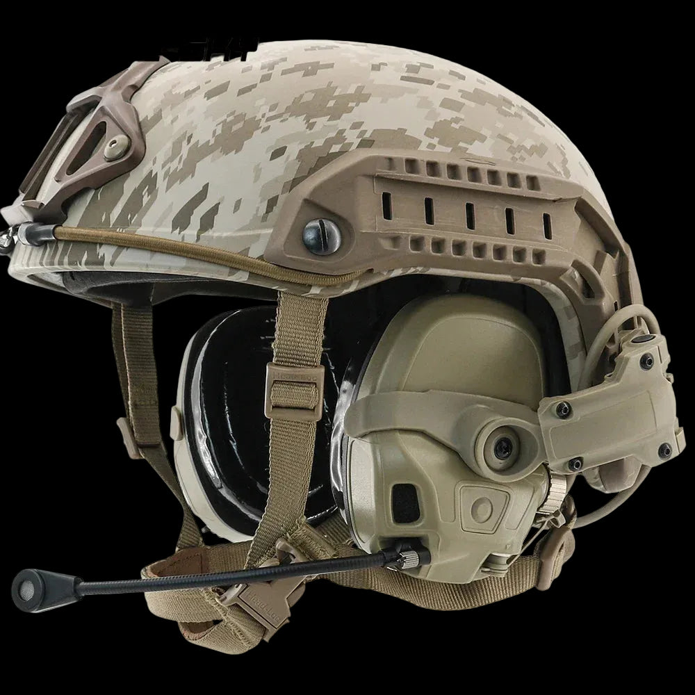 TAC-SKY AMP Tactical Headset – Military Version
