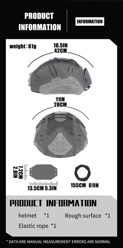 Team Wendy3.0 Ballistic Bump Helmet Cover
