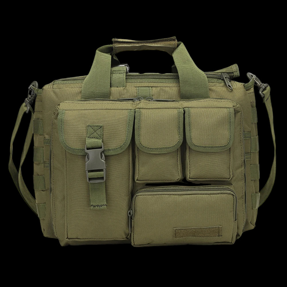 Mult-Pockets Military Sling Shoulder Bag
