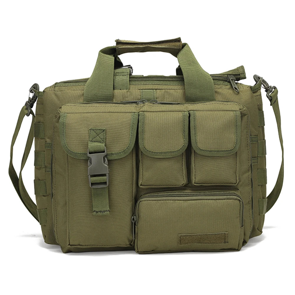Mult-Pockets Military Sling Shoulder Bag