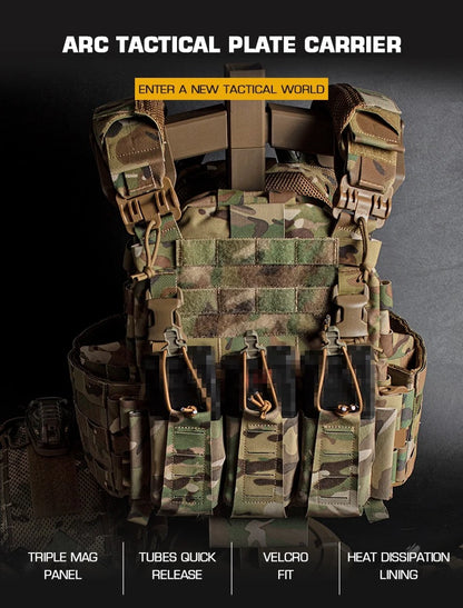 ARC Military Combat Vest