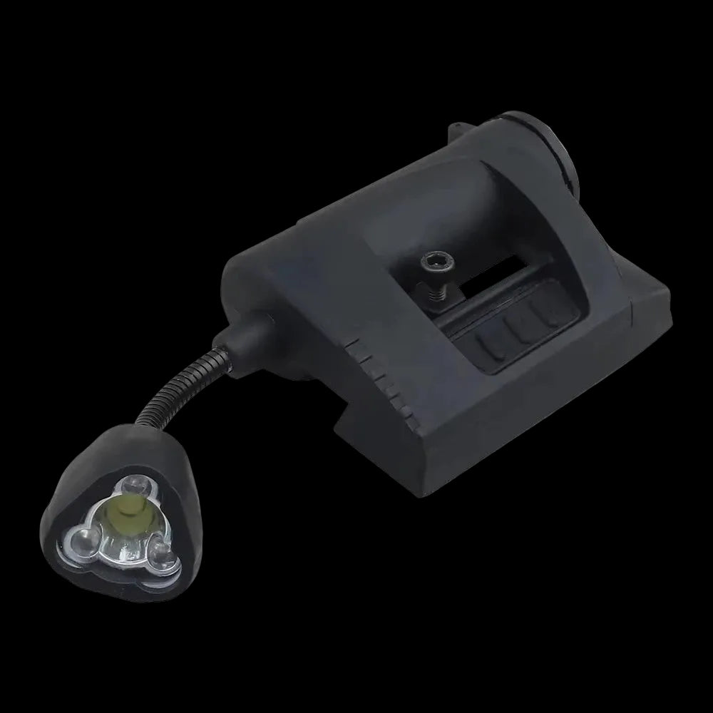 Tactical MPLS Helmet Light – 3-Mode Green / Red / IR Illumination