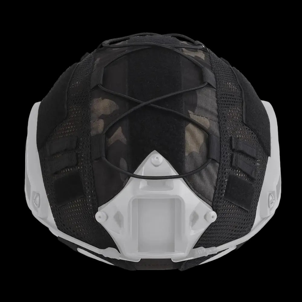 Camouflage Tactical Helmet Cover for FAST / Ops-Core Style Helmets
