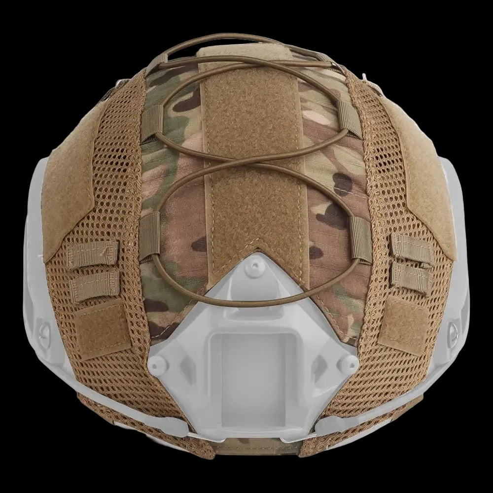 Camouflage Tactical Helmet Cover for FAST / Ops-Core Style Helmets