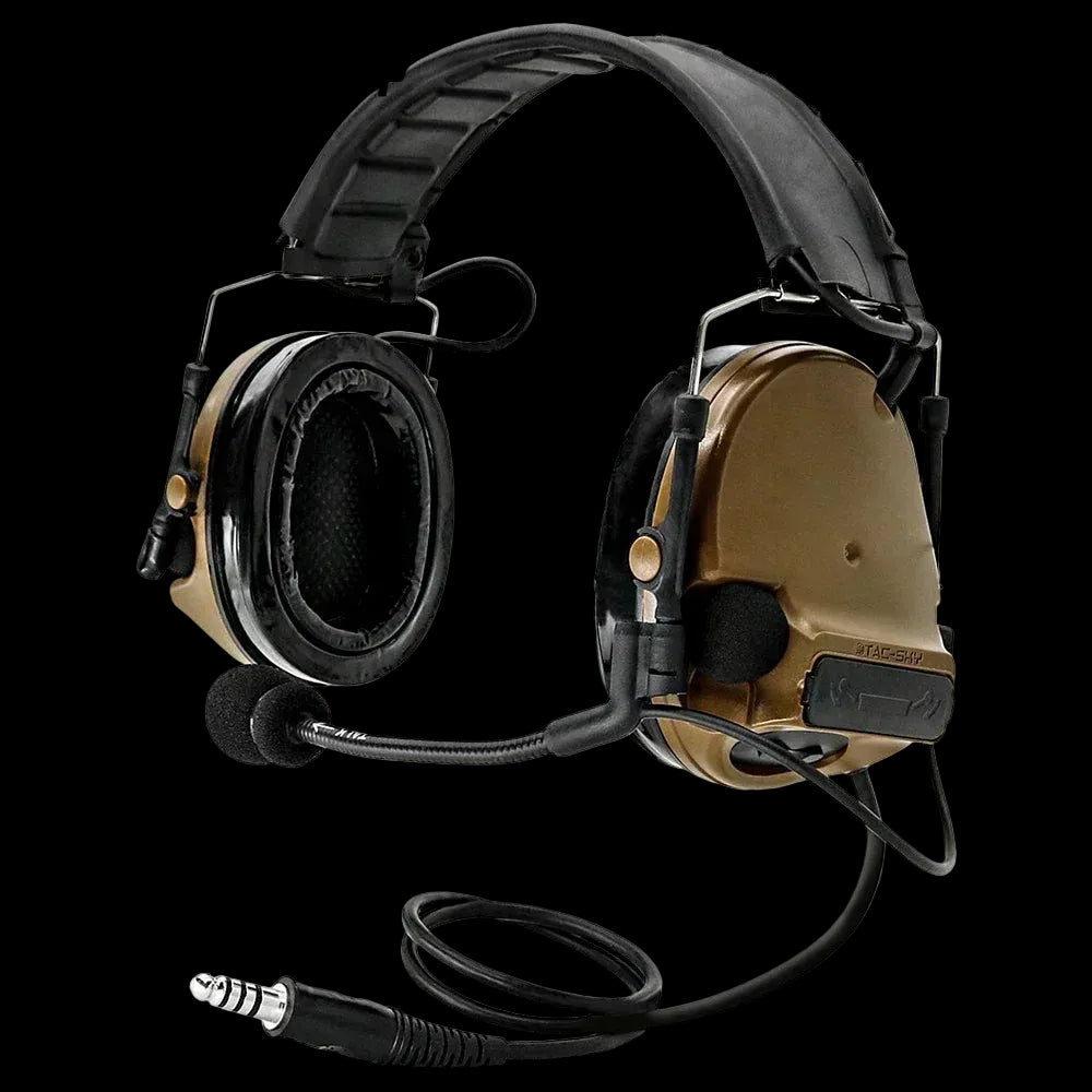 TS TAC-SKY COMTA III C3 Tactical Headset