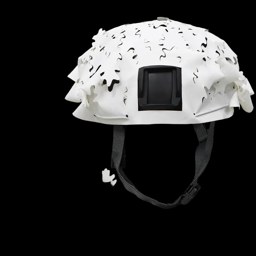 3D Laser-Cut Camo Helmet Cover