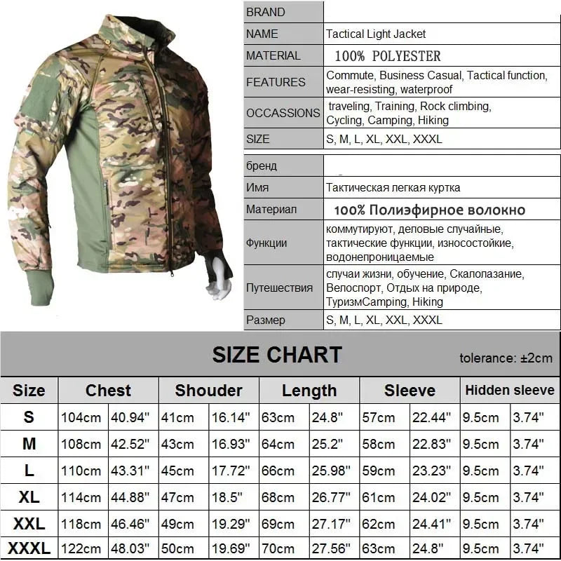 VOXDEFENCE Combat Soft Shell