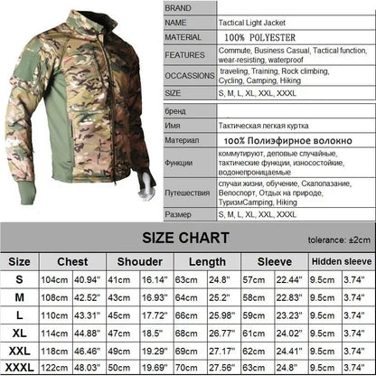 VOXDEFENCE Combat Soft Shell