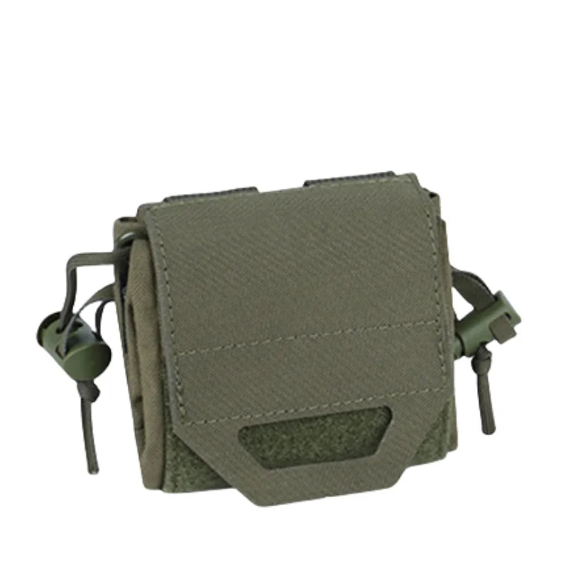 Elytra MOLLE Mini Dump Pouch – Folding Utility Bag
