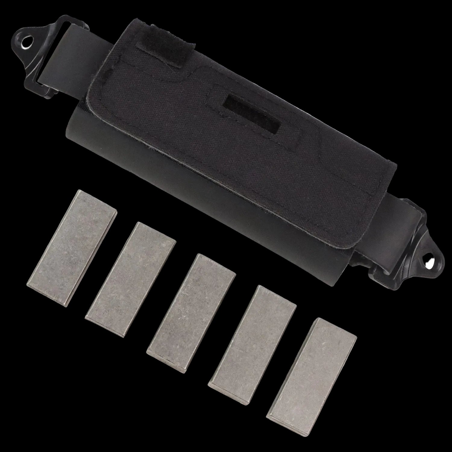 FAST Helmet Counterweight Pouch with Removable Weight Blocks
