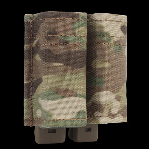 FAST 9MM Pistol Magazine Pouch – Single/Double MOLLE Quick‑Release