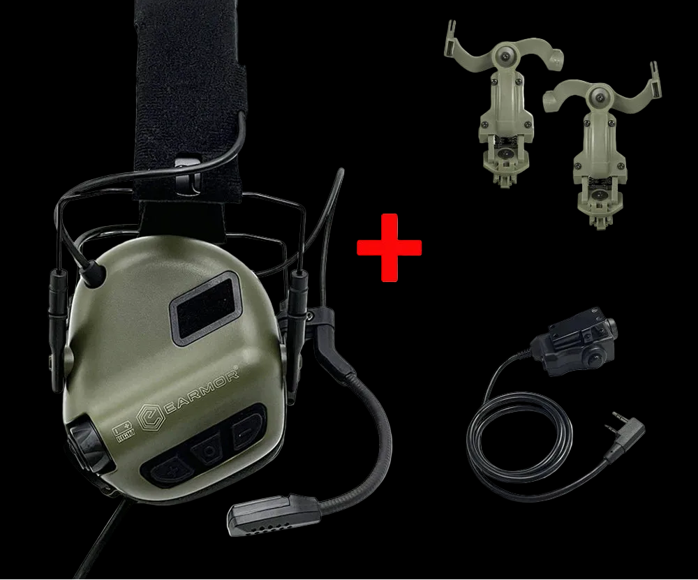 EARMOR M32 SE Tactical Communication Headset