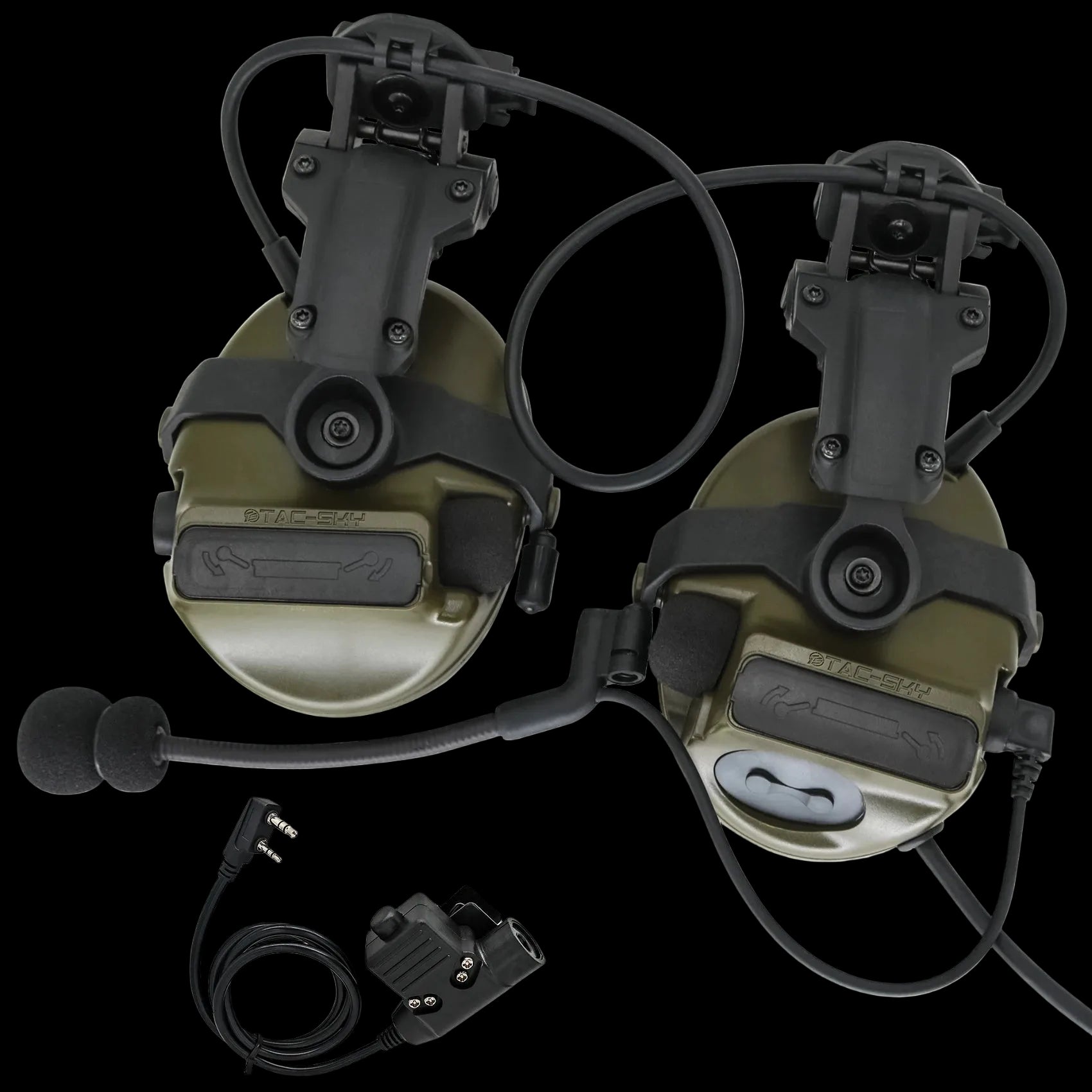TAC-SKY COMTAC III Tactical Headset