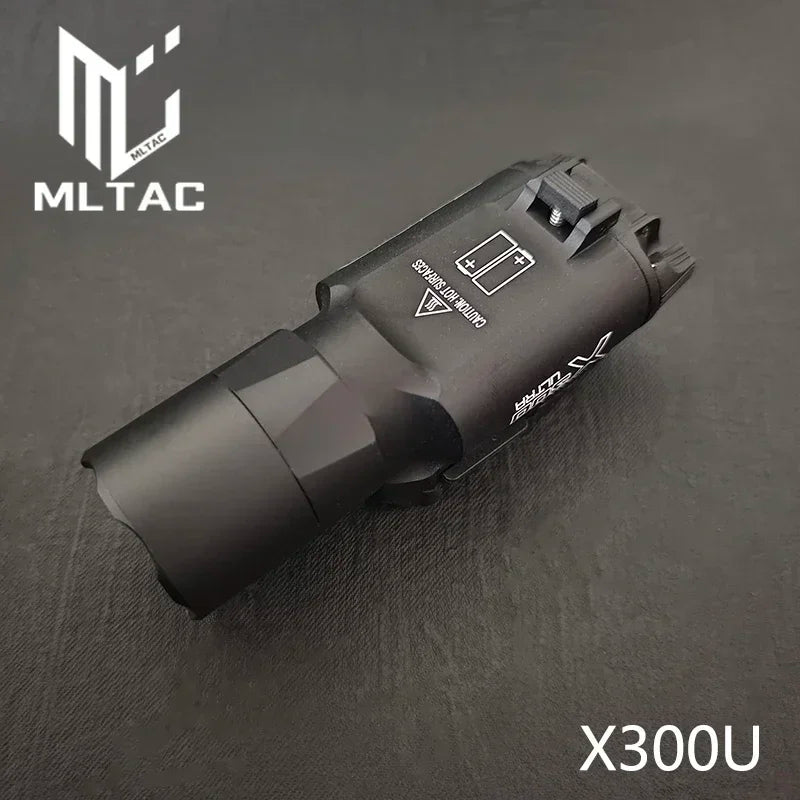MLTAC Tactical X300U-B Flashlight – 1000 Lumen LED Weapon Light