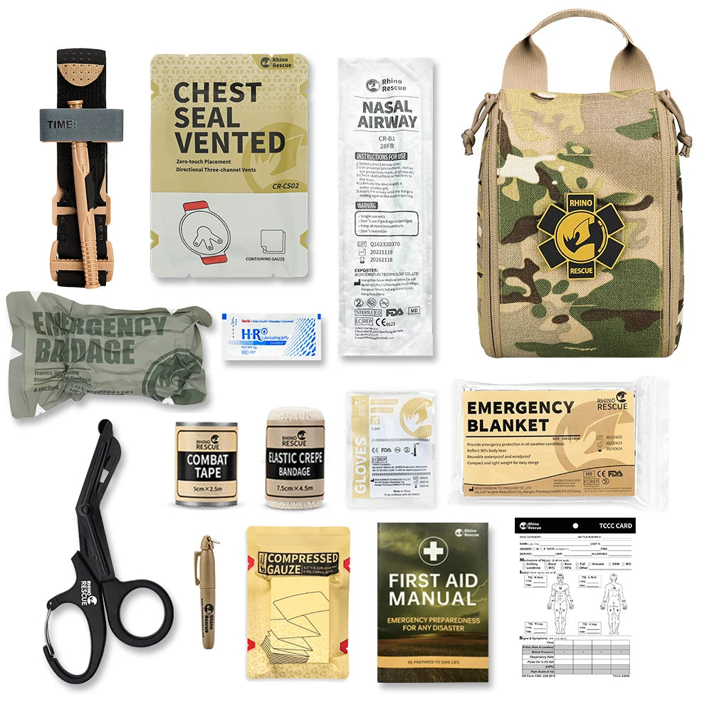 Rhino Rescue 002M First Aid Kit IFAK