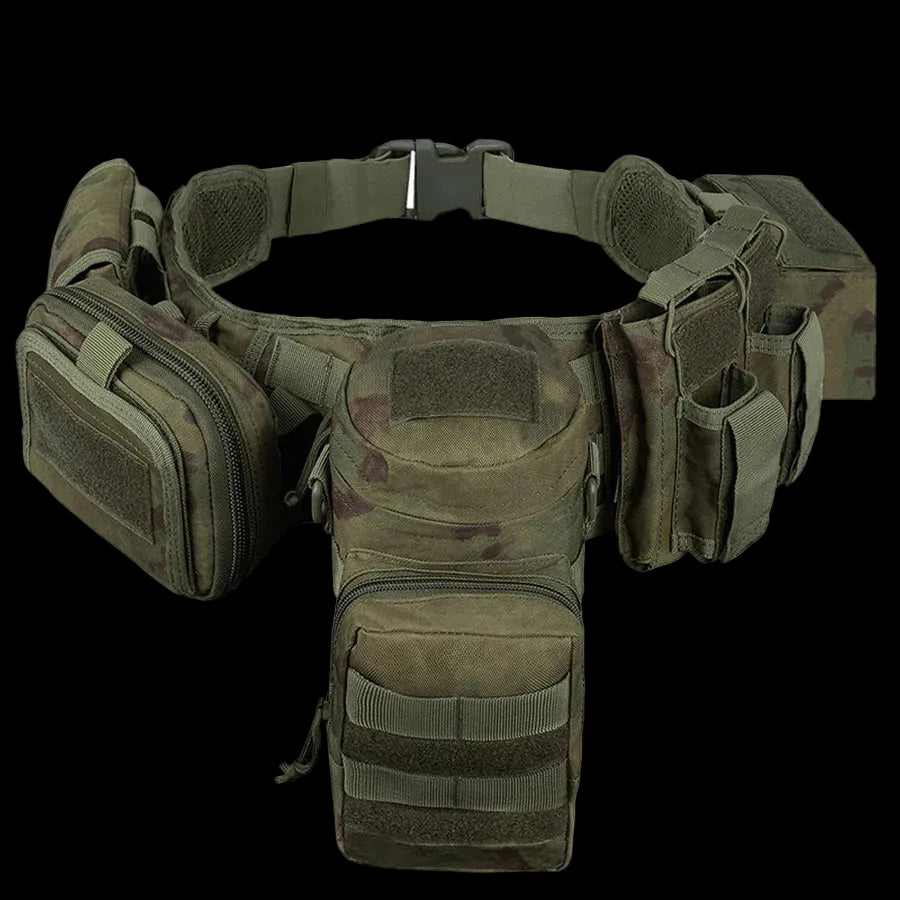 Modular Tactical Waist Belt Set