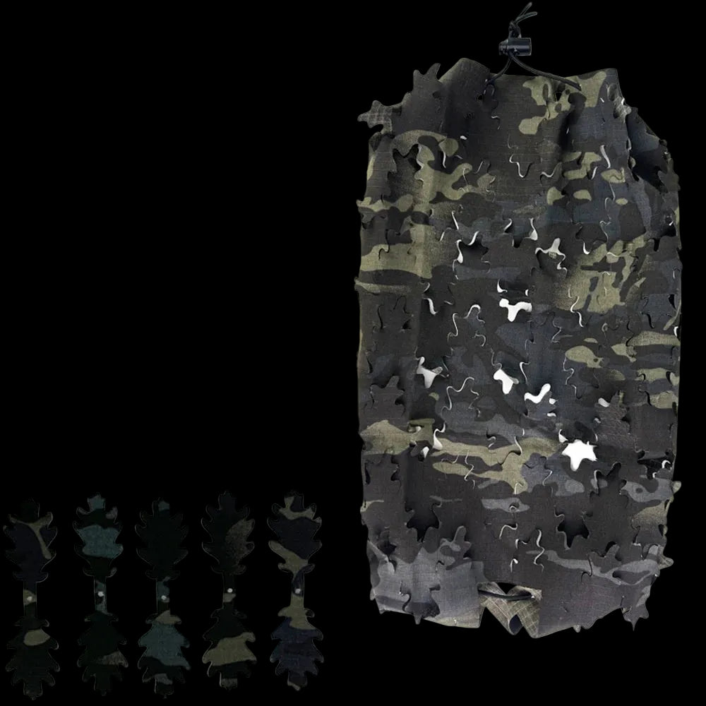 3D Laser-Cut Camo Helmet Cover