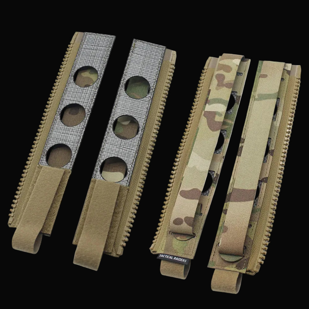 VULPO Tactical MOLLE Back Panel Zipper Adapter