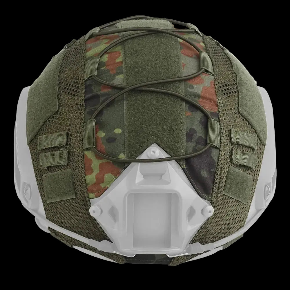 Camouflage Tactical Helmet Cover for FAST / Ops-Core Style Helmets