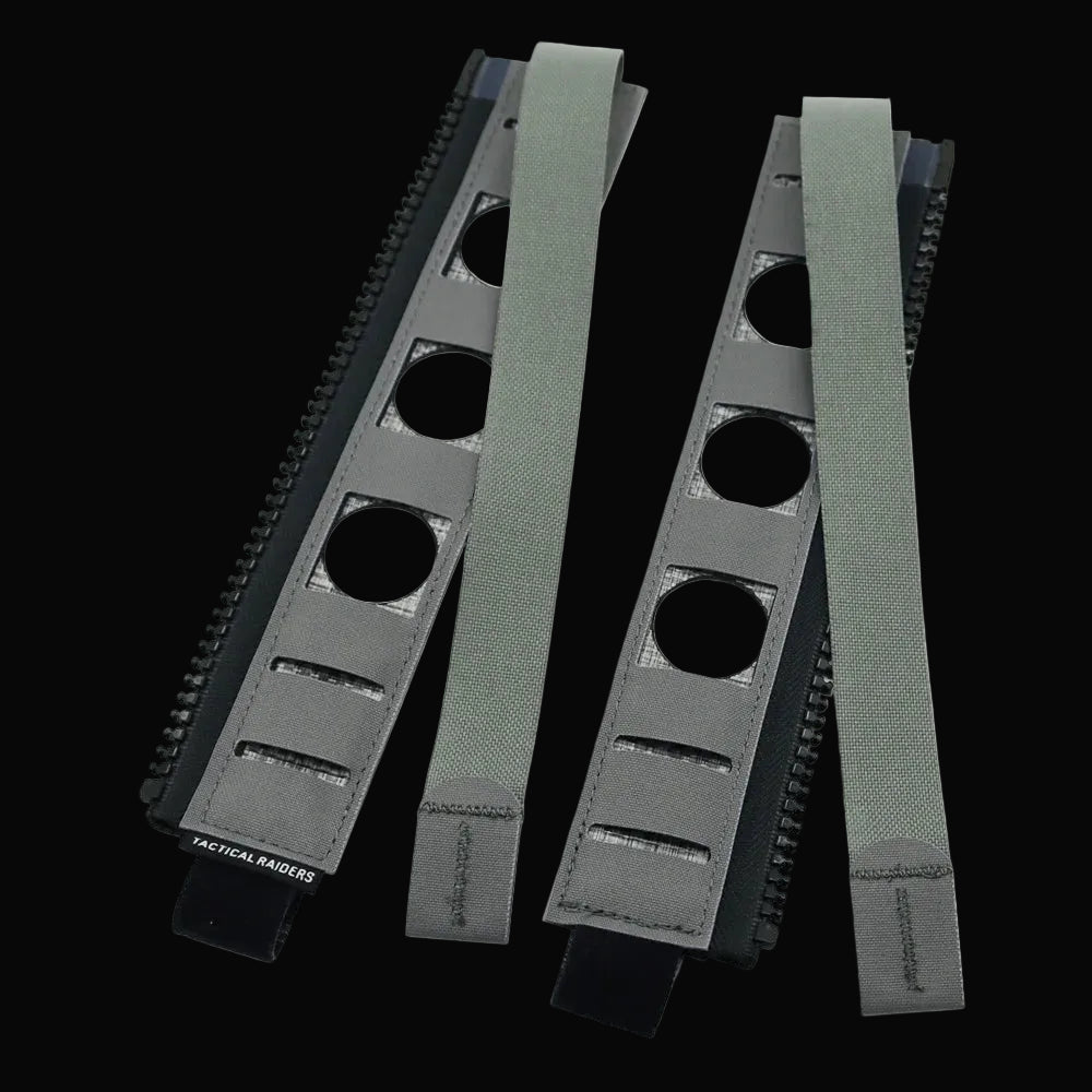 VULPO Tactical MOLLE Back Panel Zipper Adapter