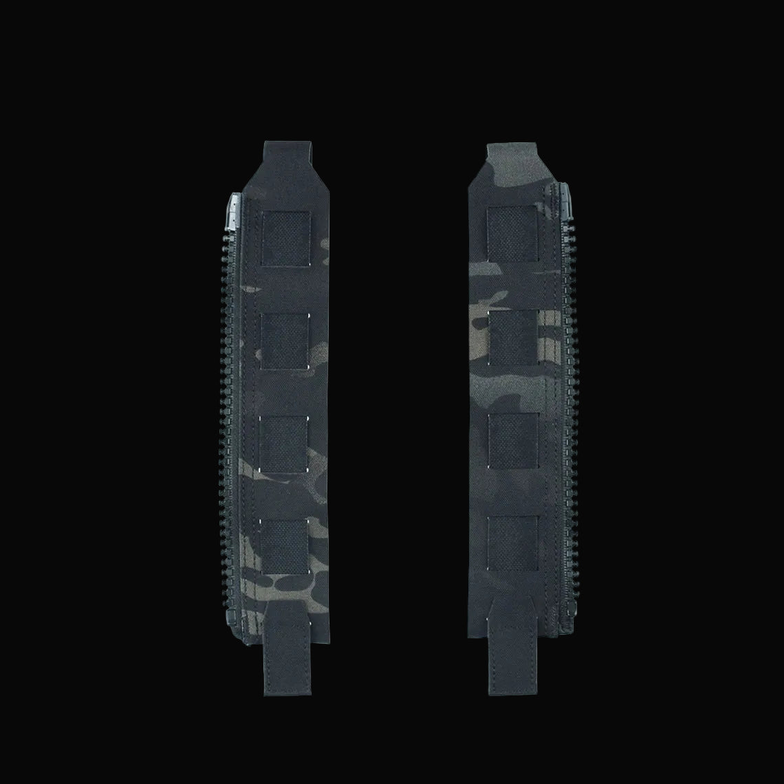 Tactical Back Panel Zipper MOLLE Adapter
