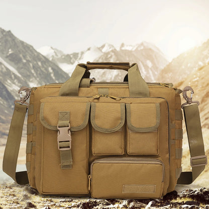 Mult-Pockets Military Sling Shoulder Bag