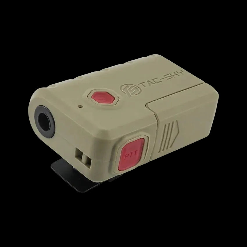 TAC-SKY Tactical Bluetooth Adapter – Compatible with 7.0mm Tactical Headset