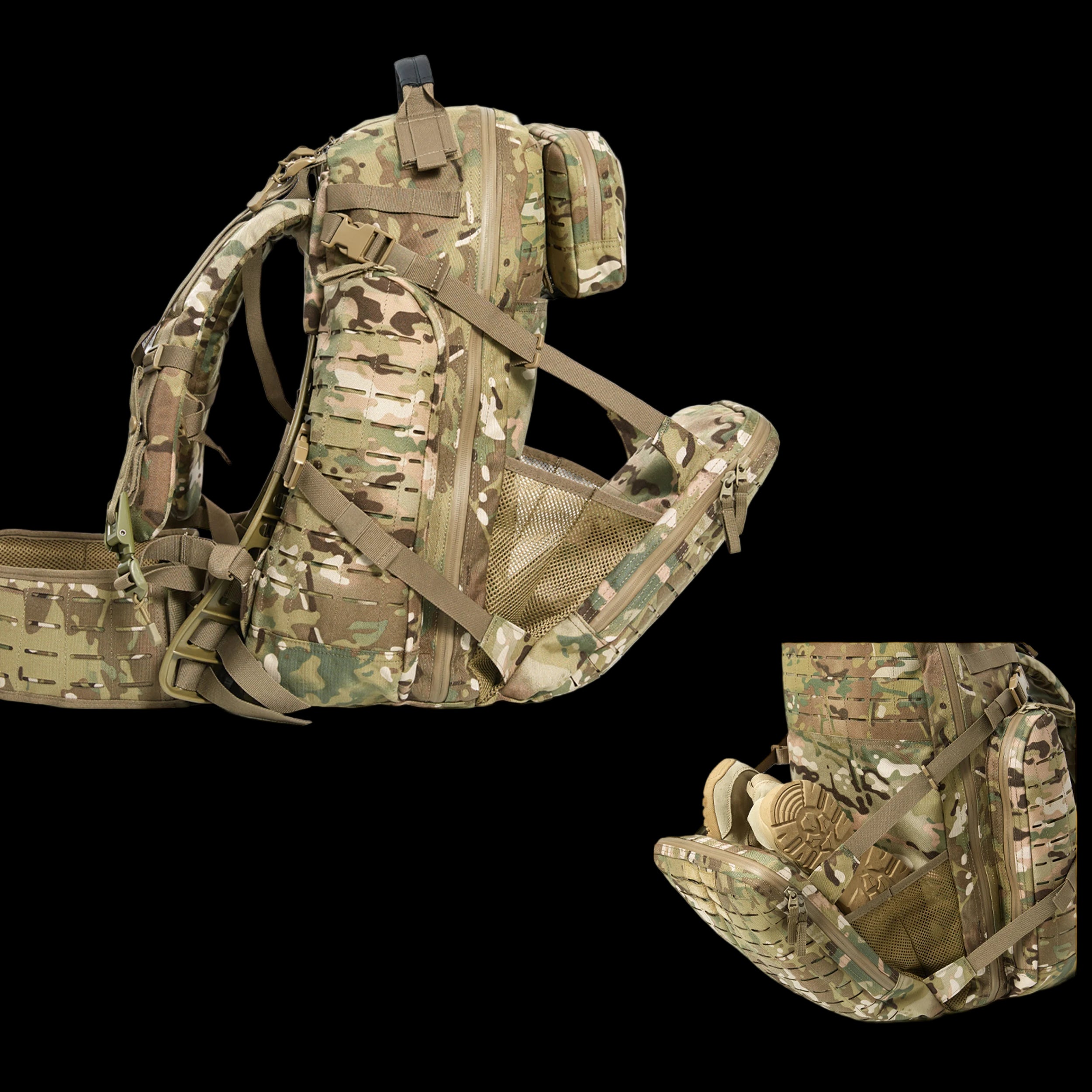 Military Army Assault Backpack