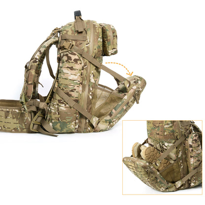 VoxDefence Military Army Assault Backpack