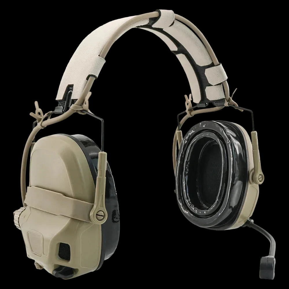 TAC-SKY AMP Tactical Headset – Military Version