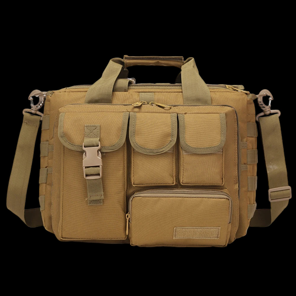 Mult-Pockets Military Sling Shoulder Bag