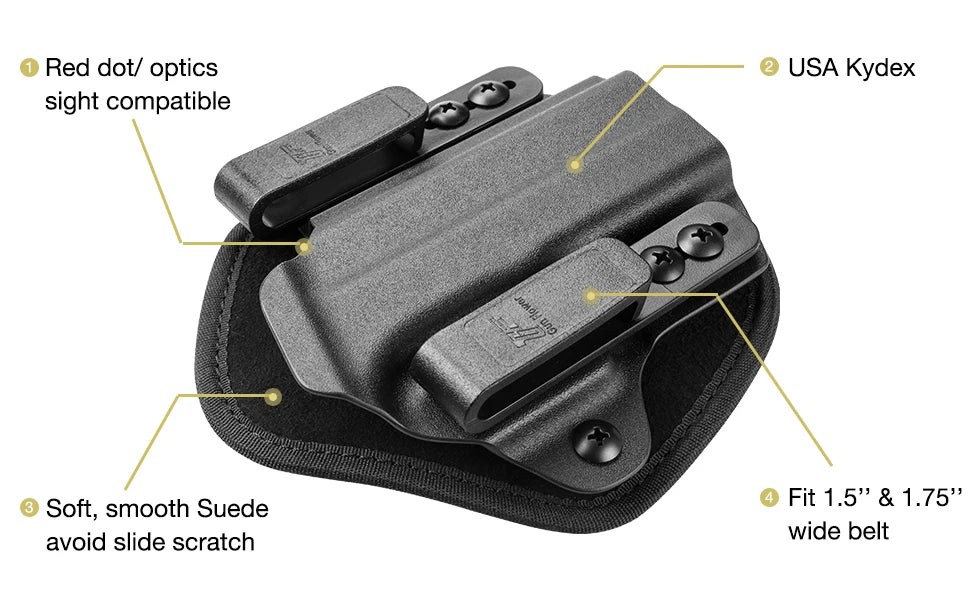 Universal  Kydex & Nylon Holster