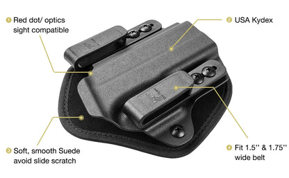 Universal  Kydex & Nylon Holster