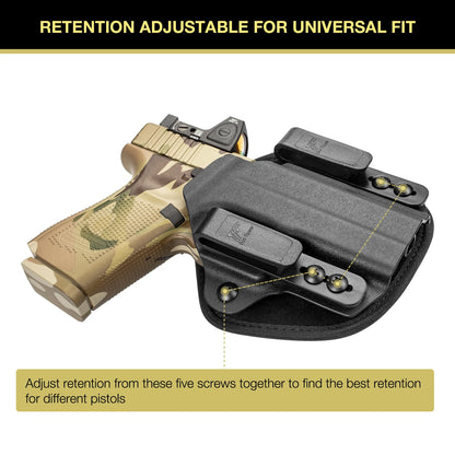 Universal  Kydex & Nylon Holster