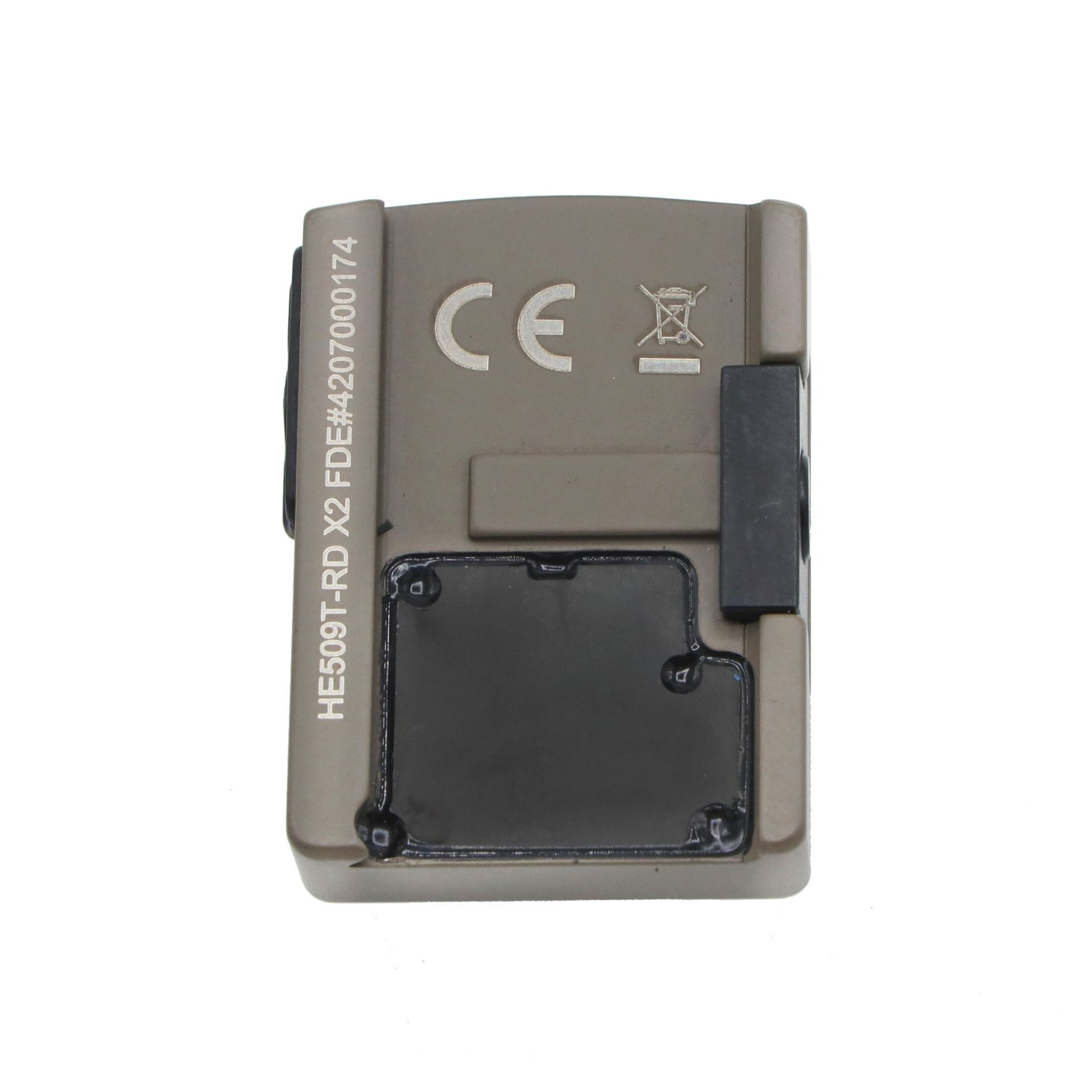 Holosun HE509T-GR-X2-FDE Elite Enclosed Reflex Sight
