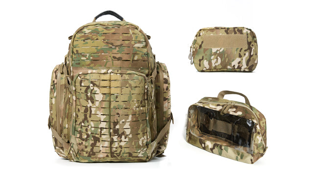VoxDefence Military Army Assault Backpack