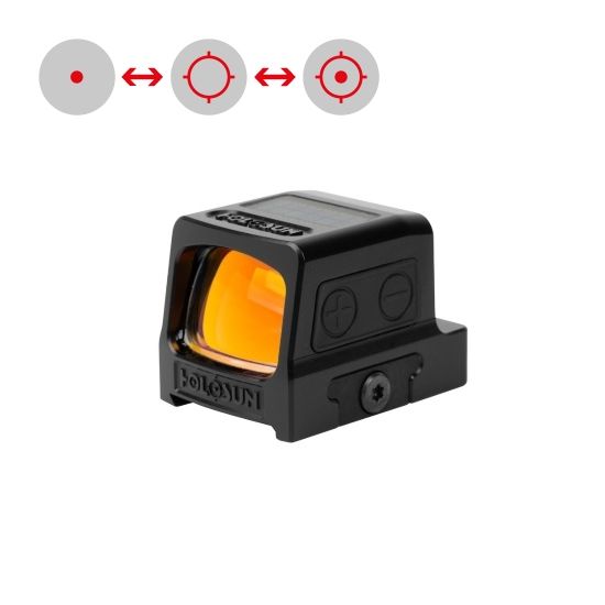 Holosun HE509T-GR-X2-FDE Elite Enclosed Reflex Sight