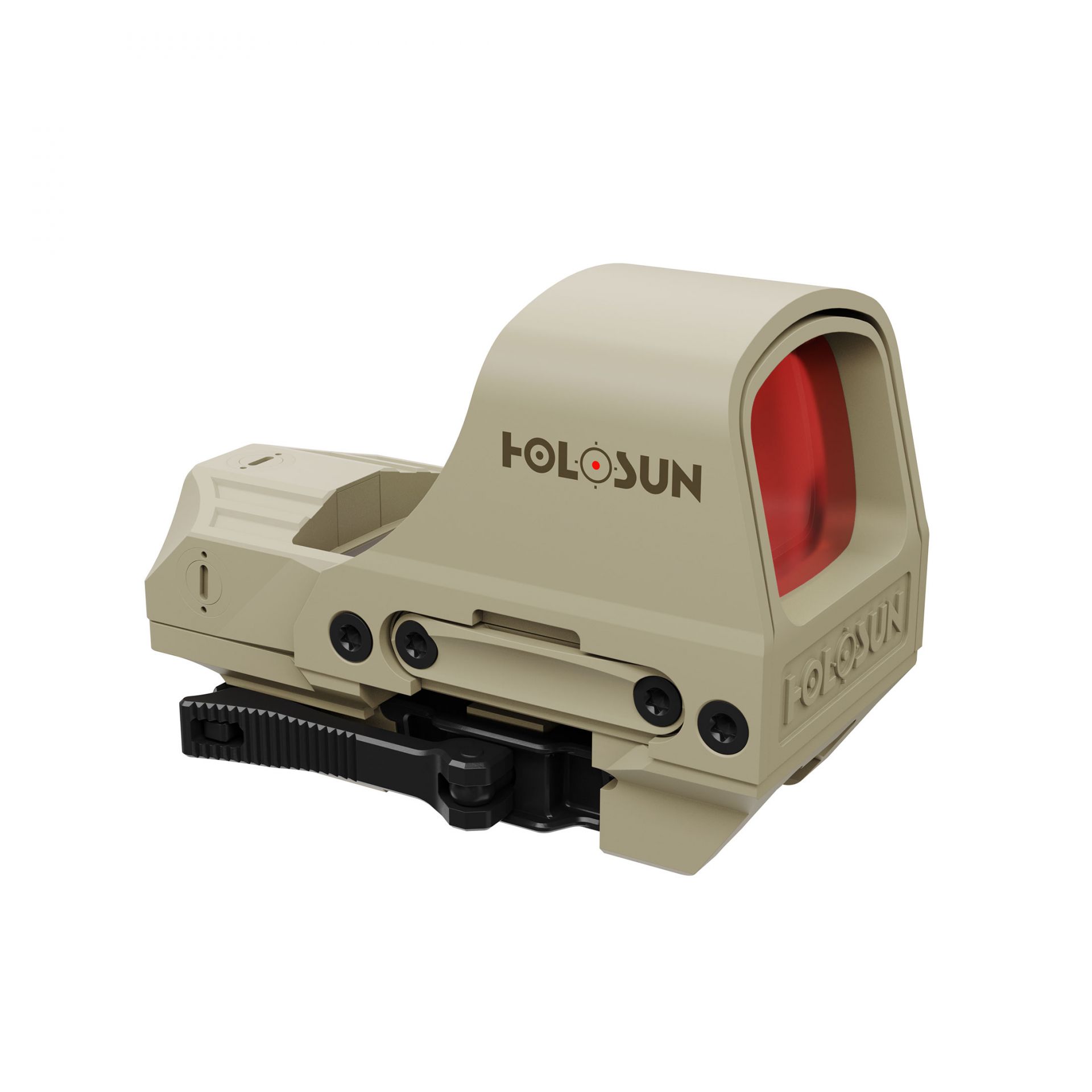 Holosun HE510C-GR FDE Elite Open Reflex Sight