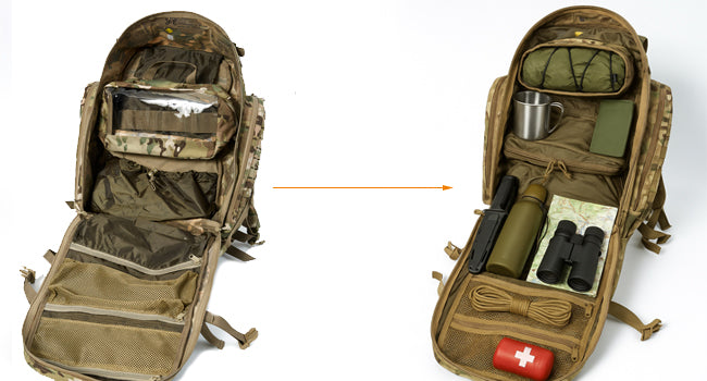 VoxDefence Military Army Assault Backpack