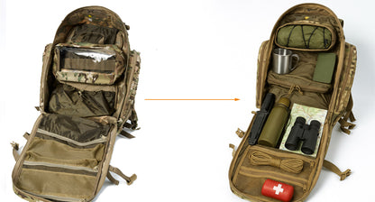 VoxDefence Military Army Assault Backpack