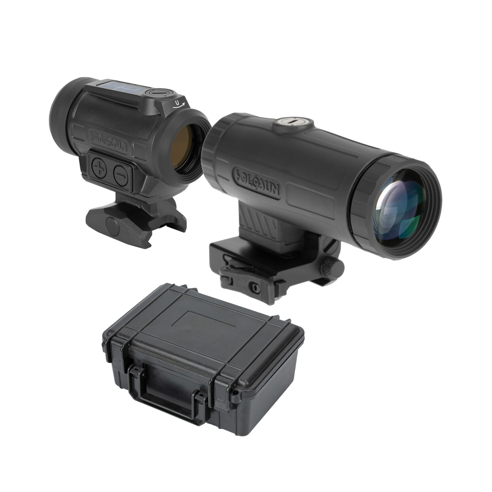 Holosun ARO-EVO-SPR-RD-HM3X Set Red Dot Sight + Magnifier